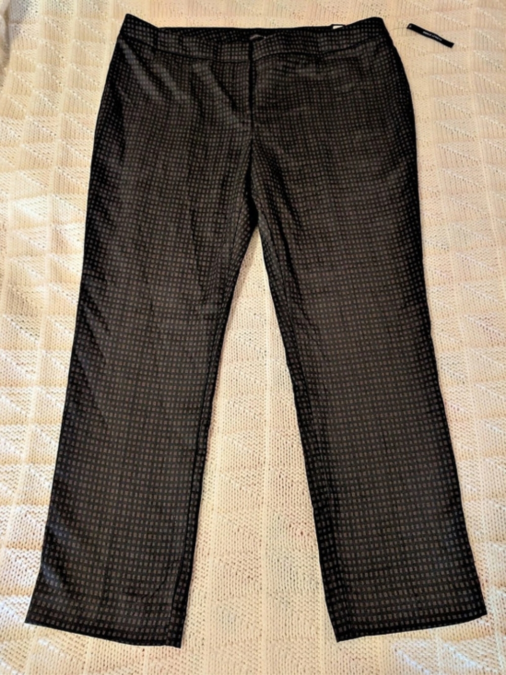 Worthington Low Rise Slim Fit Ankle Pants